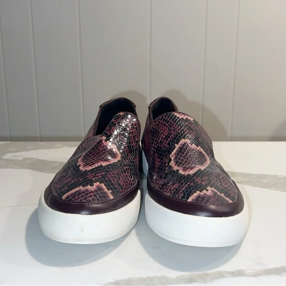 RYKA Snake Print Leather Sneaker